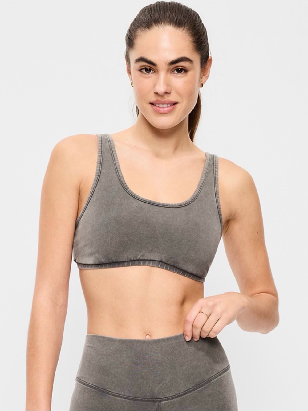 NWT Old Navy Light Support PowerChill Sports Bra